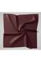Cotton Polyester Soft Scarf Geometric Pattern Plum 90X90 - 5