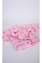 Printed Girls' Pajama Set with Front Buttons, Long Sleeves and Sleep Band - 2