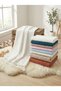 Baby-Child 100% Cotton Soft 4-Layer Tasseled Muslin Baby Blanket 100X120 - 4
