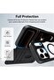 Air Folio for iPhone 17 PRO case MagSafe compatible Folio Wallet cover magnetic closure - Black - 6