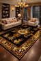 Mosso Traditional Patterned Woven Base Modern Decorative Carpet Mosso2042 - 2