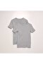 2-Pack Basic T-Shirts GREY