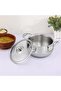 Platinum Medium Belly Saucepot 20 cm Capacity - 3.7 L - 7
