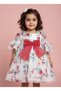 Chiffon Tiered Special Occasion Dress - 2
