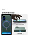 Magnetic Liquid Silicone For iPhone 17 case cover [Camera Control Button] - Midnight Green - 8