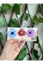 Magnetic Bookmarks - Floral Themed 6 Pieces - Magnetic Bookmark Page Marker - 3