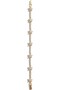 Steel Zircon Stone Star Bracelet - 4