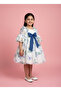 Chiffon Tiered Special Occasion Dress - 4
