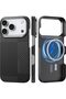 Aramid Geotik for iPhone 17 PRO case MagSafe compatible Slim 1500D Aramid Fiber cover - Mondrian