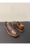 Men's Genuine Leather Flat Sole Casual Shoes - 3