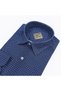 Men's Classic Wide Cut Patterned Long Sleeve Shirt - 2