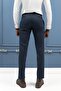 Slimfit Cotton Self-Striped Transitional Fabric Trousers - 6