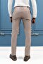 Slimfit Cotton Self-Striped Transitional Fabric Trousers - 5