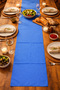 Decorative Bohemian Blue Runner - Dining Table and Living Room Console Cover (50X150 cm) - 3