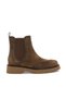 Jimmyb Genuine Suede Leather Elastic Band Women's Boots Z188 Taba Suede (Tan Suede))