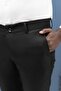 Slimfit Cotton Self-Striped Transitional Fabric Trousers - 5