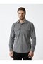Ift Velvet Shirt with Pocket Flap – Regular Fit |   Stylish, Timeless, Comfortable