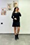 Buy Thick Corseted Steel Knitted Bell Skirt