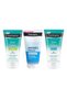 Skin Detox Purifying Clay Mask, Purifying Peeling Gel and Skin Detox Cooling Gel