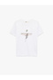 Regular Fit Short Sleeve Crew Neck Printed Cotton T-Shirt - 3
