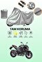 Grey Tail Bag and Lock Non Compatible Kawasaki Z 800 Compatible Motorcycle Canvas