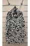 Felt Coat with Embossed Pattern