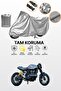 Grey Tail Bag and Lock Mismatched Bmw K 1100 Lt Compatible Motorcycle Tarpaulin