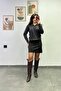 Buy Thick Corseted Steel Knitted Bell Skirt