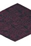Burgundy jacquard adjustable satin 8-16 years old children's tie and handkerchief set - 4