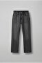 Men's baggy fit jean pants black