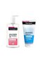 Revitalizing Facial Cleansing Gel 200 ml - Purifying Peeling Gel 150 ml Set of 2