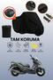 Black Tail Bag Compatible with Kawasaki J 300 Compatible Motorcycle Canvas