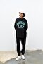 Maryland Cotton Oversize Black Suit - 2
