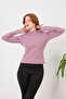 Stand-Up Collar Women's Body Suit - 5