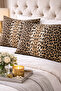2-Piece Pillowcase |   Zipper Design |   Cotton |   50X70 cm |   Patterned | - 2