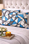 2-Piece Pillowcase |   Zipper Design |   Cotton |   50X70 cm |   Patterned |