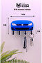 Golf Mk7 Model Designed Blue Color 3D Printing Decorative Keychain