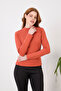 Stand-Up Collar Women's Body Suit - 5