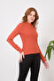 Stand-Up Collar Women's Body Suit - 4