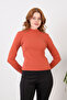 Stand-Up Collar Women's Body Suit - 3