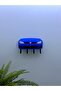 Golf Mk7 Model Designed Blue Color 3D Printing Decorative Keychain - 6