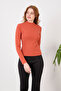 Stand-Up Collar Women's Body Suit - 2