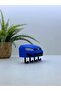 Golf Mk7 Model Designed Blue Color 3D Printing Decorative Keychain - 3