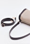 Mink - Bitter Brown D47 Single Compartment Adjustable Strap Daily Minimal Baguette Hand and Shoulder Women's Bag - 3