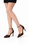 Stone-Embellished Ankle-Tie Heeled Women's Shoe. - 2