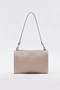 Mink D47 Single Compartment Adjustable Strap Daily Minimal Baguette Hand and Shoulder Women's Bag