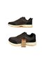 Brown Skin Casual Sports Shoes - 3