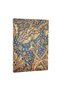 2026 English Diary 12-Month Flexible Cover Morris Windrush Midi Hor Agenda