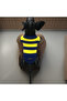 Yellow Navy Blue Fan Sweater for Cat and Dog - 5