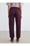 Elastic Waist Soft Touch Women's Jogger Sweatpants (S6) - 4